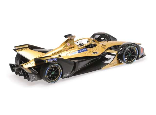 2018 DS Techeetah A. Lotterer Formula E Season 5, black/gold