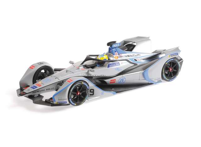 2018 Venturi F. Massa Formula E Season 5, silver