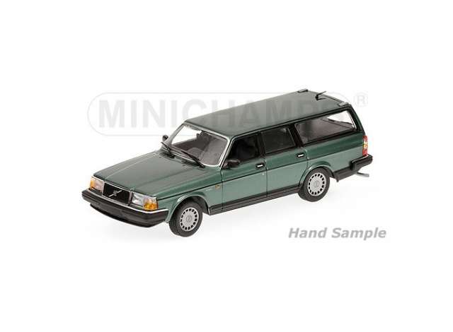 1986 Volvo 240 GL Break, green