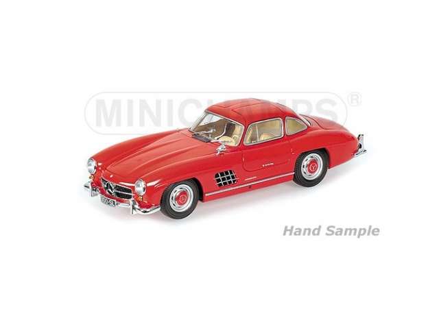 1955 Mercedes Benz 300SL (W198), red