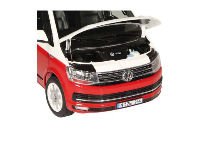 2018 Volkswagen T6 Multivan Edition 30, white/red