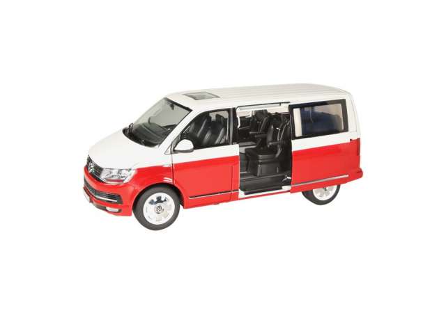 2018 Volkswagen T6 Multivan Edition 30, white/red