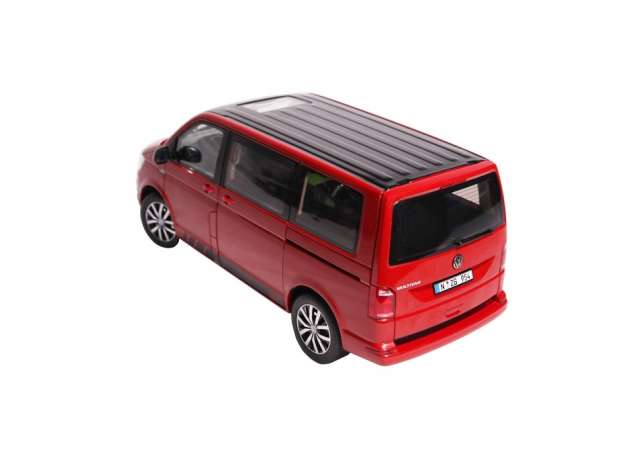 2018 Volkswagen T6 Multivan Edition 30, red/black