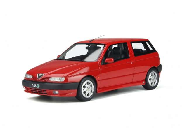 1998 Alfa Romeo 145 Quadrifoglio *Resin series*, rosso alfa