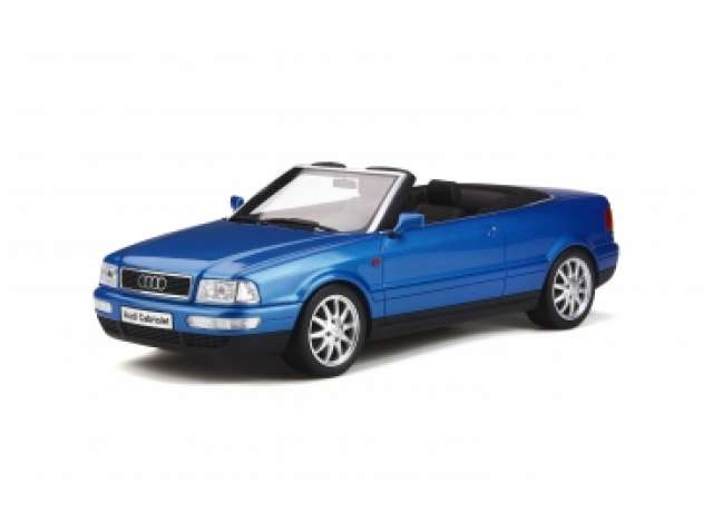1998 Audi 80 Cabriolet *Resin Serie*, king fisher blue