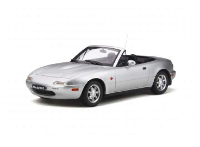 1990 Mazda MX-5 *resin series*, silverstone silver