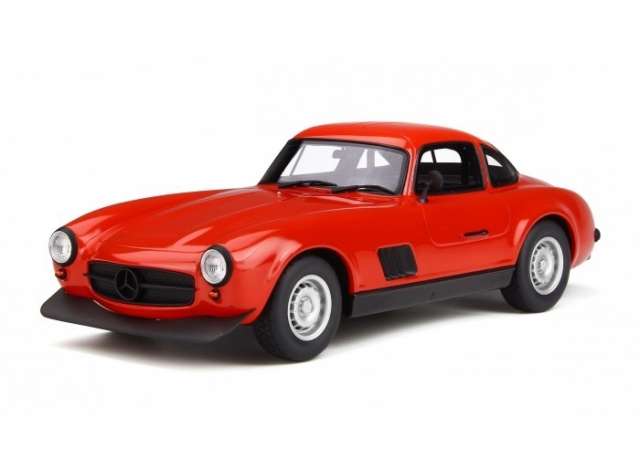 1974 Mercedes-Benz 300SL AMG *resin series*, red
