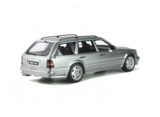 1995 Mercedes-Benz S124 E36 AMG *Resin series*, brilliant silver