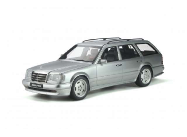 1995 Mercedes-Benz S124 E36 AMG *Resin series*, brilliant silver