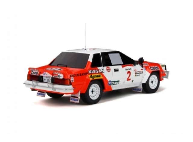1984 Nissan 240 RS Safari Rally *Resin series*, white/red