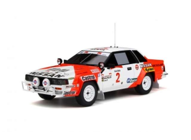 1984 Nissan 240 RS Safari Rally *Resin series*, white/red