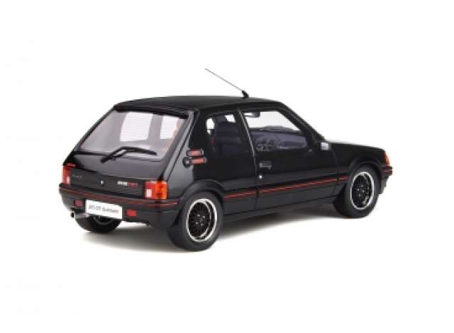 1988 Peugeot 205 GTI Gutmann *Resin series*, black