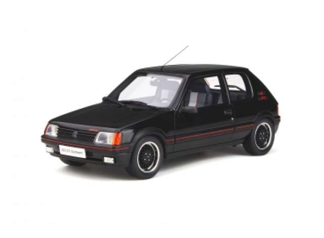 1988 Peugeot 205 GTI Gutmann *Resin series*, black