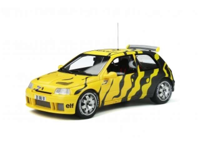 1/18 1995 Renault Clio Maxi Presentation *Resin series*, zebra