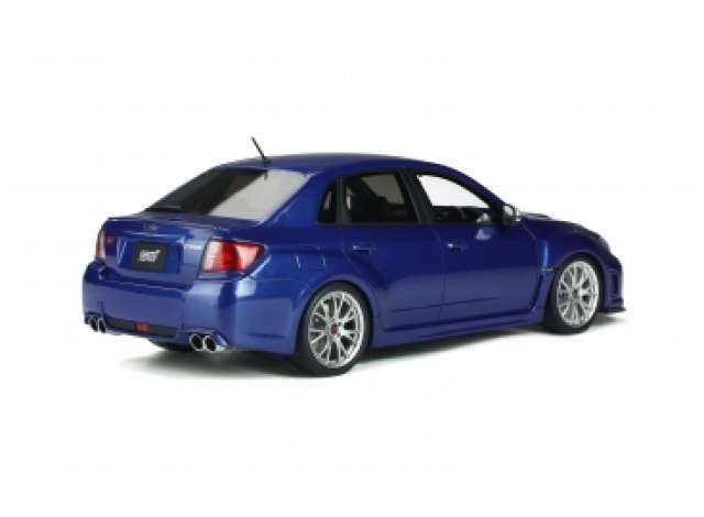 2011 Subaru Impreza WRX STI S206 *Resin series*, WRX blue mica