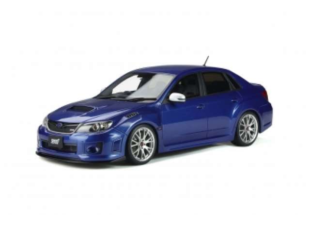 2011 Subaru Impreza WRX STI S206 *Resin series*, WRX blue mica