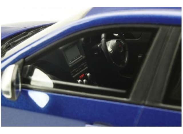 2011 Subaru Impreza WRX STI S206 *Resin series*, WRX blue mica