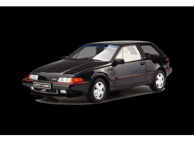 1989 Volvo 480 Turbo *Resin Series*, black