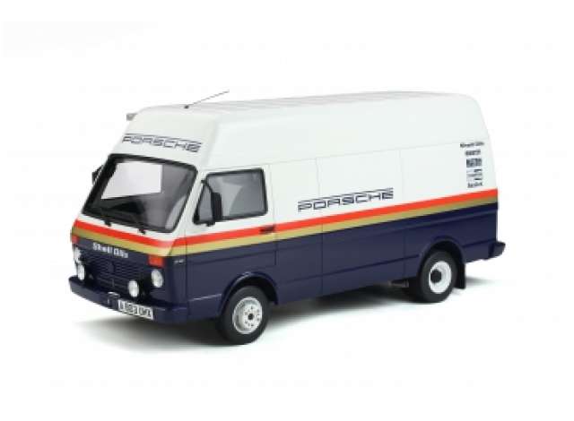 1984 Volkswagen T35 Assistance Porsche *Resin series*, white/blue