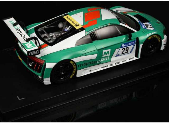 2016 Audi R8 LMS Montaplast/Land-Motorsports