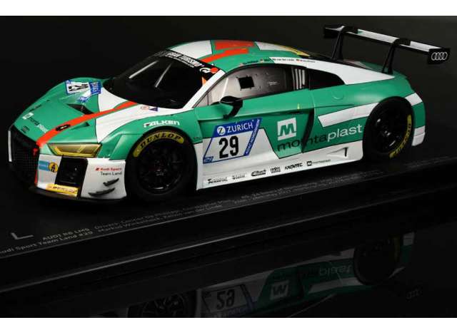 2016 Audi R8 LMS Montaplast/Land-Motorsports