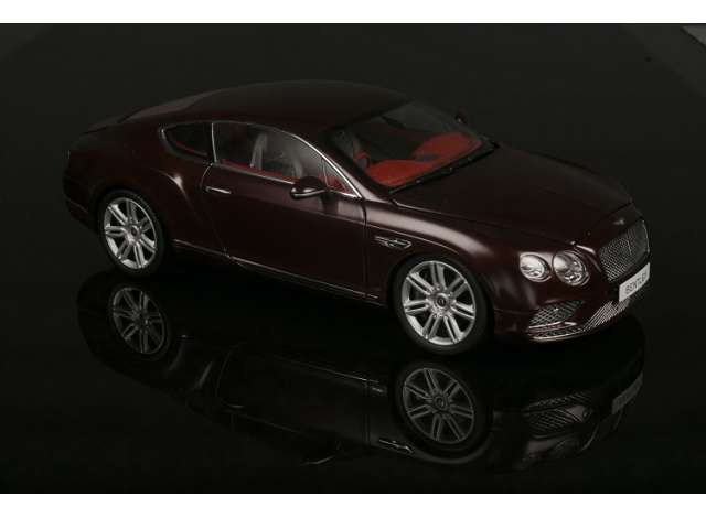 2016 Bentley Continental GT LHD, burgundy