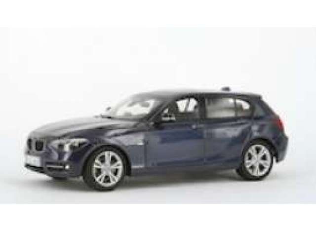 2010 BMW 1 series (F20), blue