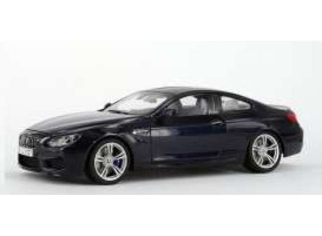 2012 BMW F13M M6 Coupe, imperial blue