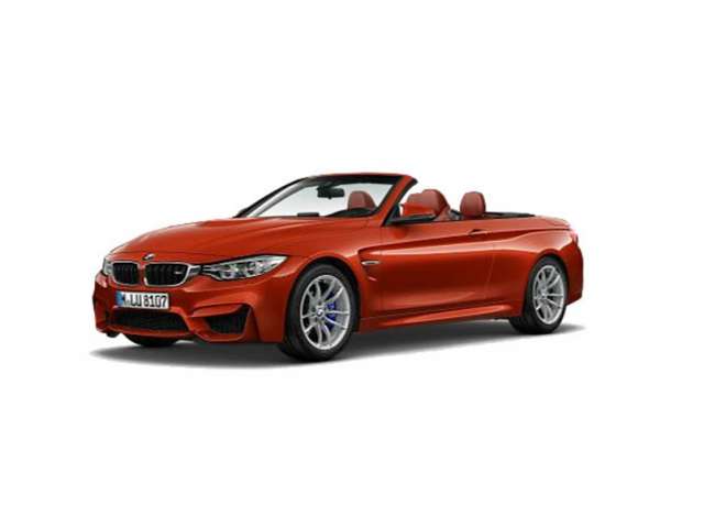 2014 BMW M4 Cabrio LHD, sakhir orange