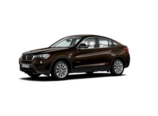 2014 BMW X4 LHD, sparkling brown