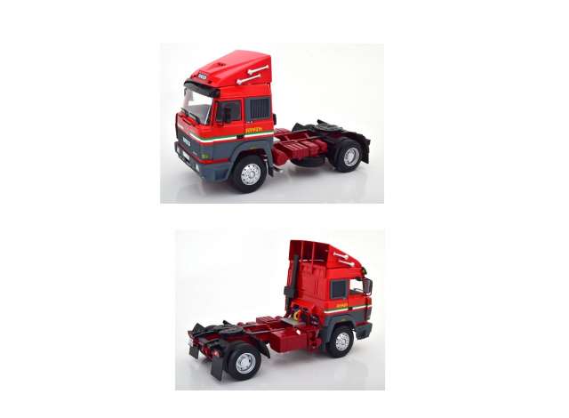 1988 Iveco Turbo Star *Scuderia Ferrari*, red