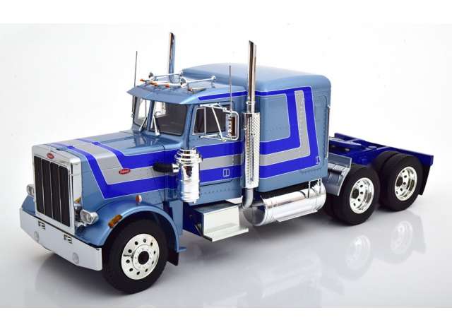 1967 Peterbilt 359, blue/silver