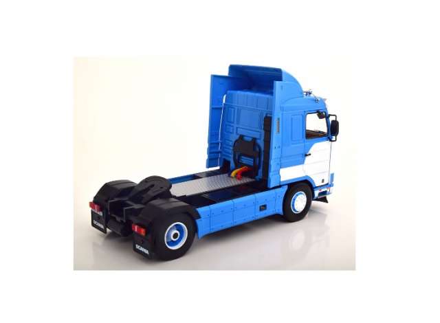 1995 Scania 143 Streamline, blue/white