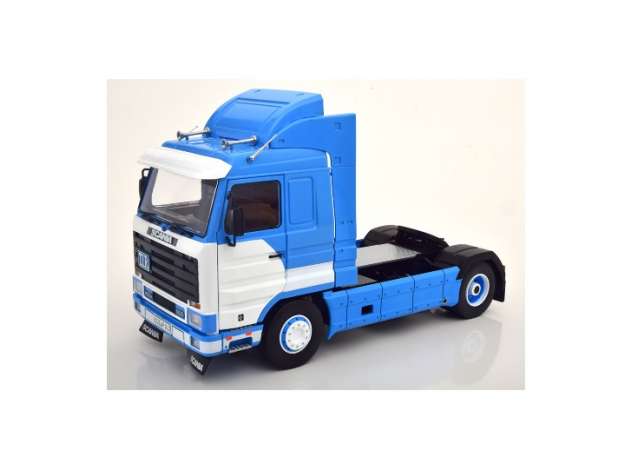 1995 Scania 143 Streamline, blue/white