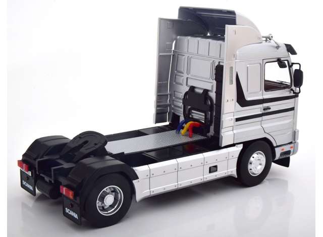 1995 Scania 143 Streamline, silver/black