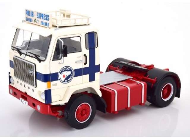 1965 Volvo F88 *Polar Express*, white/red/blue