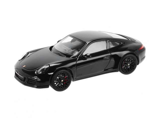 Porsche 911 Carrera GTS, black
