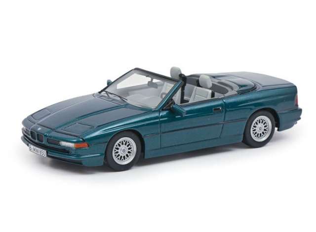 BMW 850 Ci convertible *Resin series*, green
