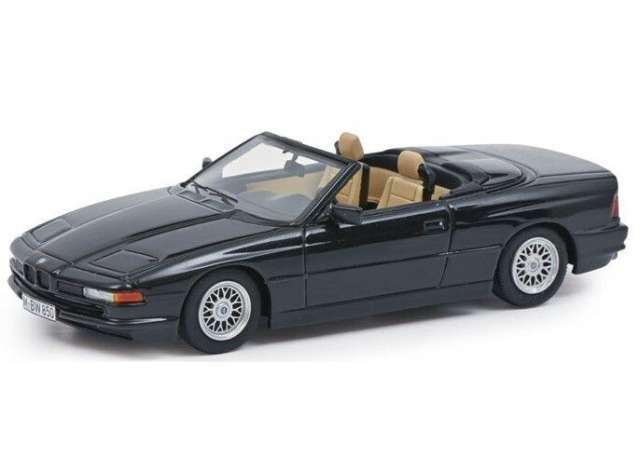 BMW 850 Ci convertible *Resin series*, black