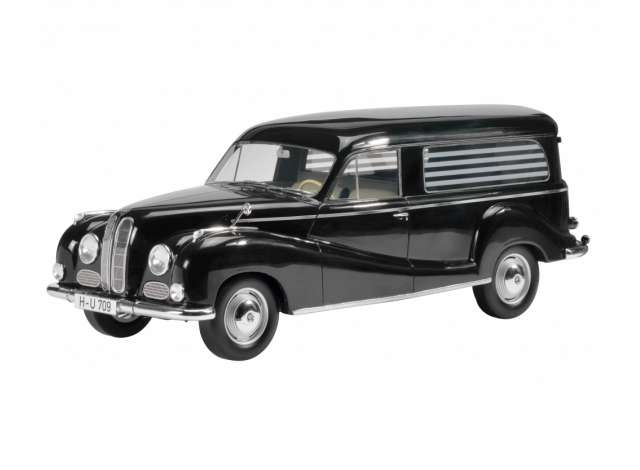 BMW 502 Barockengel hearse, black