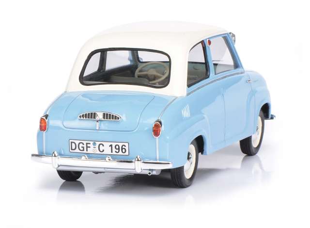 1/18 Goggomobil Limo, blue/white