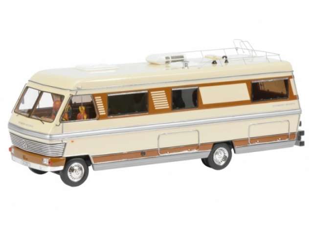 Hymermobil 900, beige/brown