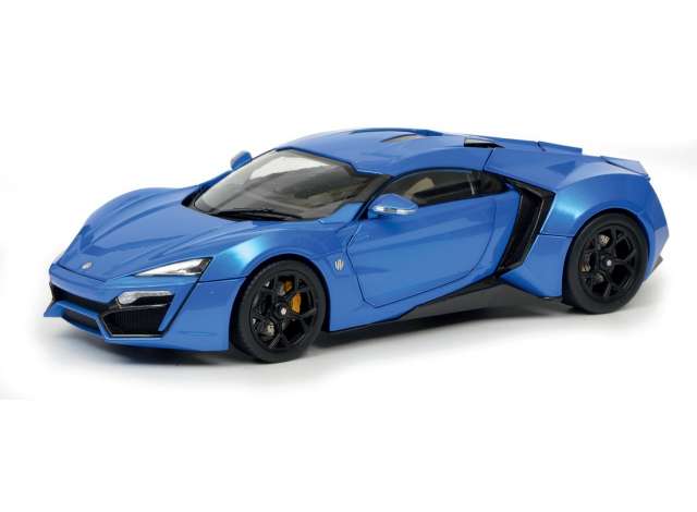 1/18 Lykan HyperSport, blue