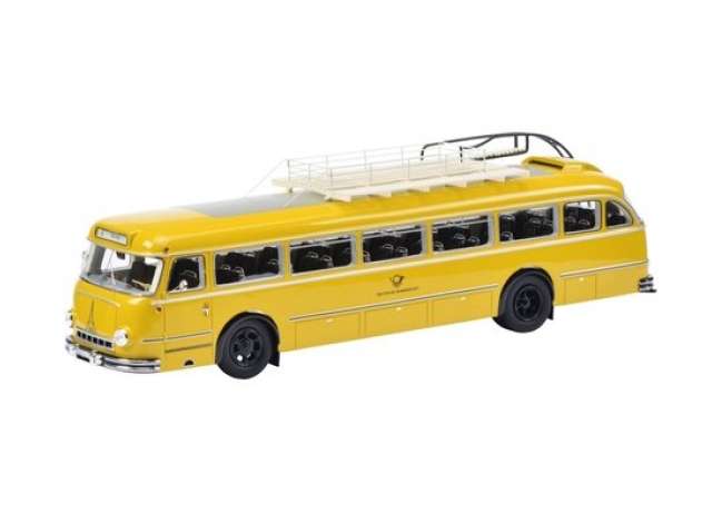 Magirus Deutz O6500 Deutsche Post, yellow