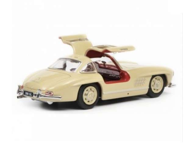 1/43 Mercedes Benz 300SL, beige