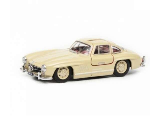 1/43 Mercedes Benz 300SL, beige