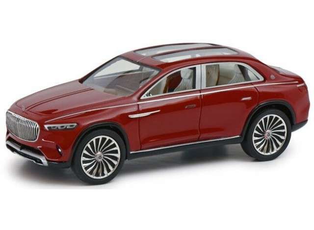1/43 Mercedes Benz Maybach Ultimate Luxury, red