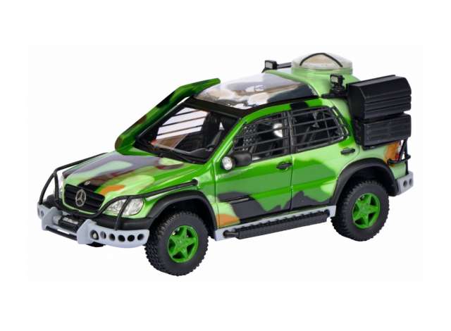 Mercedes Benz ML Dino Park 1, green