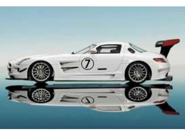 Mercedes Benz SLS GT3