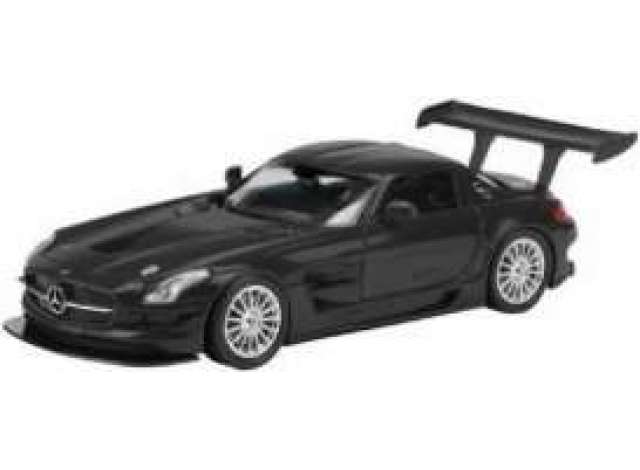 Mercedes Benz SLS GT3 , black